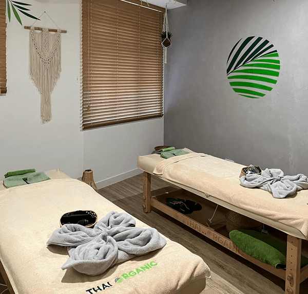 pokój do masażu thaiorganic poznań