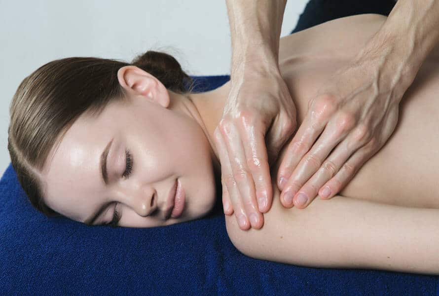 masaż kręgosłupa jak często